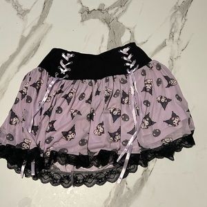 kuromi skirt